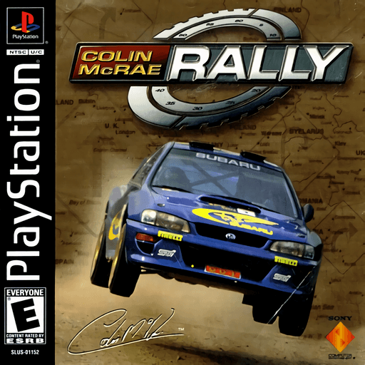 Colin McRae Rally — обложка