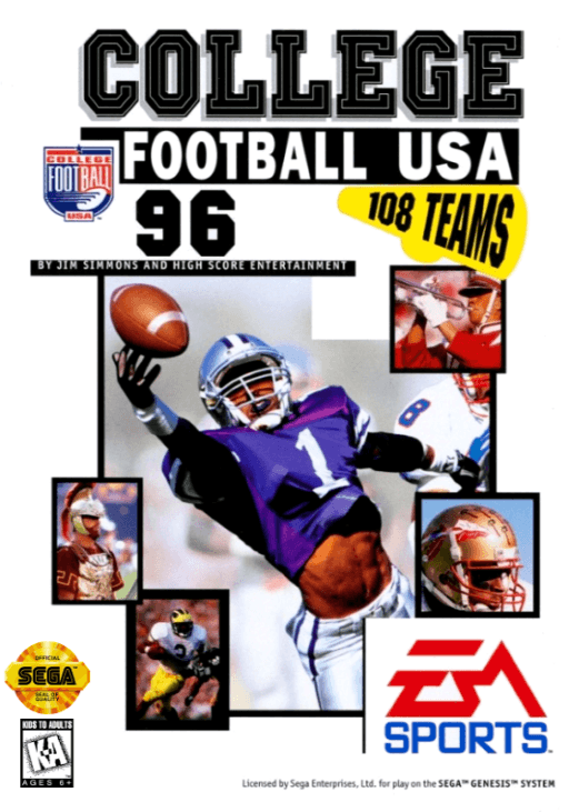 College Football USA 96