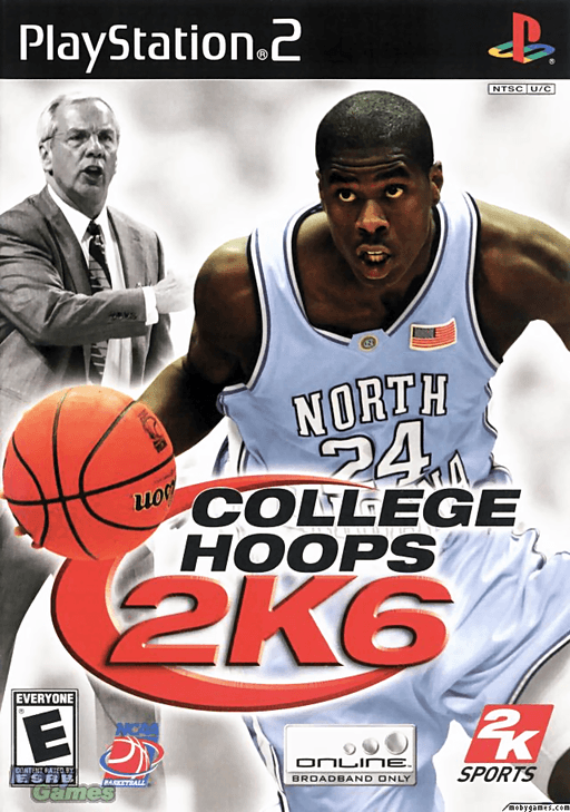 College Hoops 2K6 — обложка