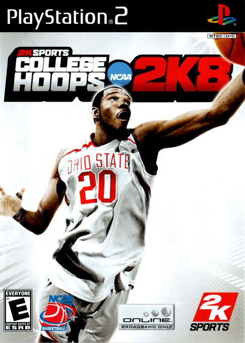 College Hoops 2K8 — обложка