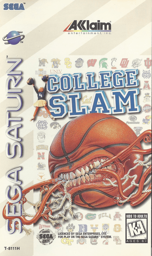 College Slam — обложка