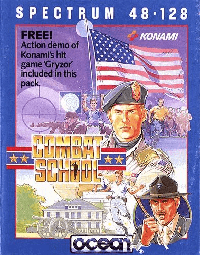 Combat School — обложка
