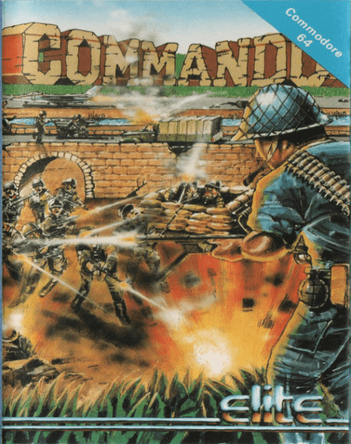Commando — обложка