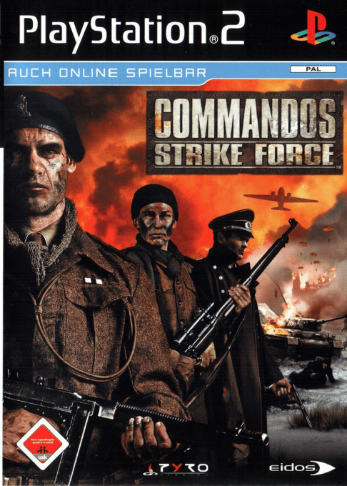 Commandos: Strike Force — обложка