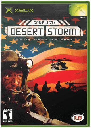 Conflict: Desert Storm