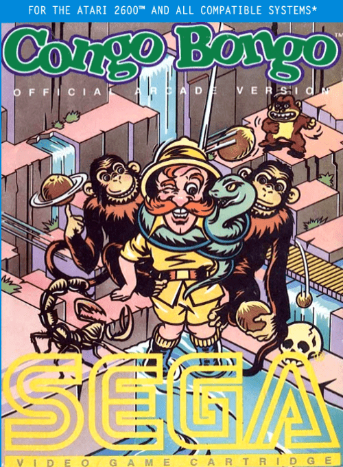 Congo Bongo — обложка