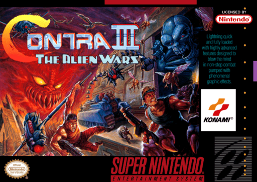 Contra III: The Alien Wars