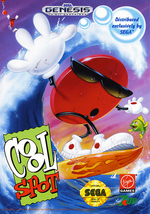 Cool Spot — обложка