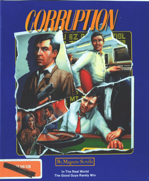 Corruption — обложка