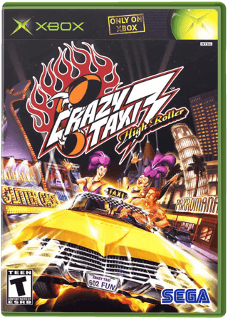 Crazy Taxi 3: High Roller
