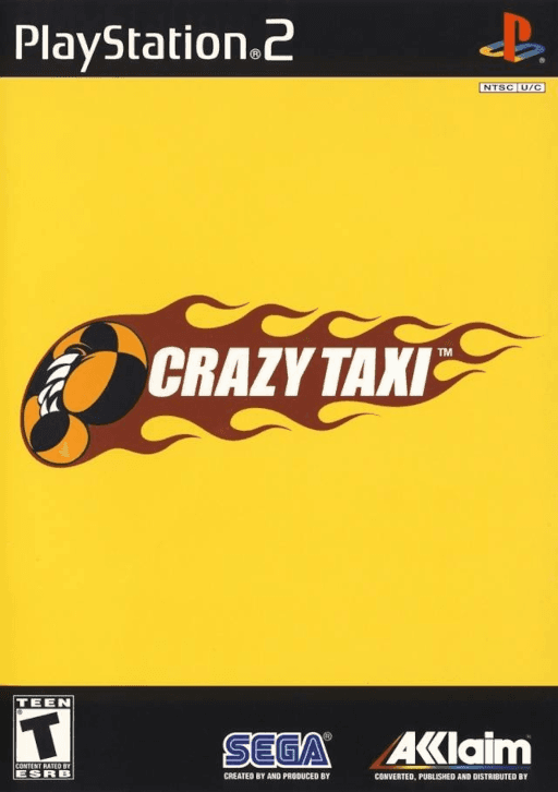 Crazy Taxi — обложка