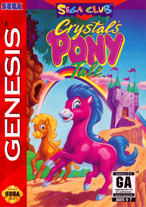 Crystal's Pony Tale