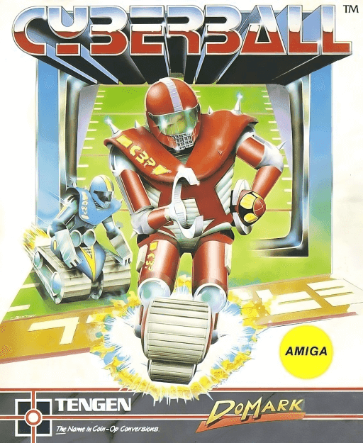 Cyberball — обложка