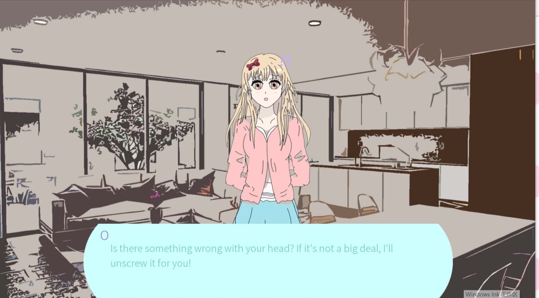 Rosemary Raccoon's Strip Game