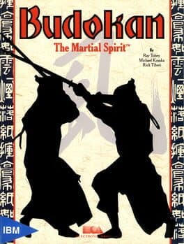 Budokan: The Martial Spirit — обложка
