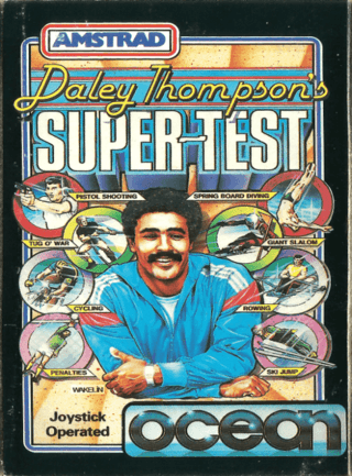 Daley Thompson's Supertest