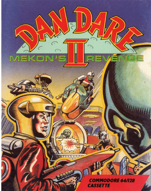 Dan Dare II: Mekon's Revenge