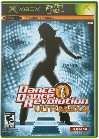 Dance Dance Revolution Ultramix 4