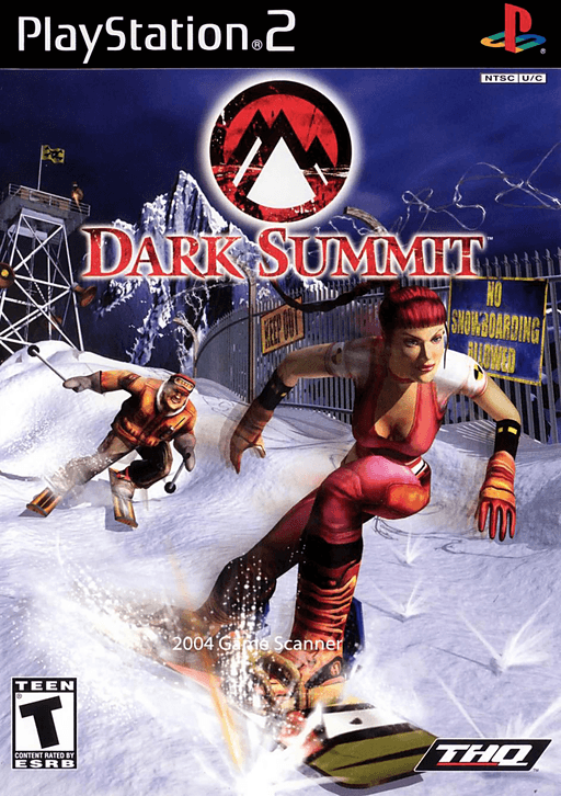 Dark Summit — обложка