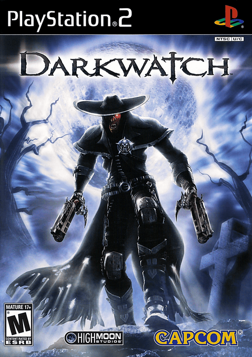 Darkwatch — обложка