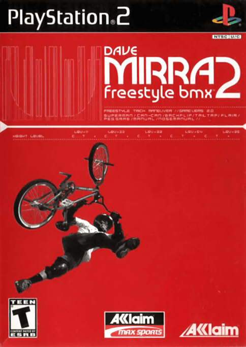 Dave Mirra Freestyle BMX 2 — обложка