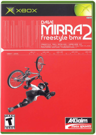 Dave Mirra Freestyle BMX 2