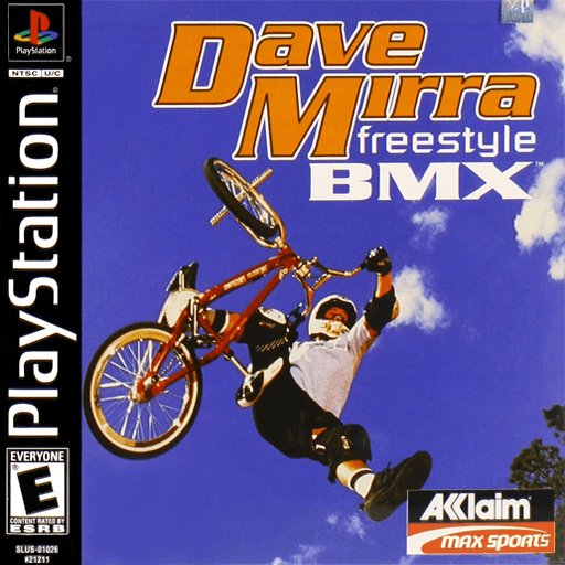 Dave Mirra Freestyle BMX — обложка