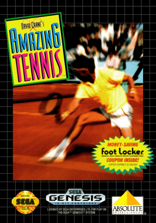 David Crane's Amazing Tennis
