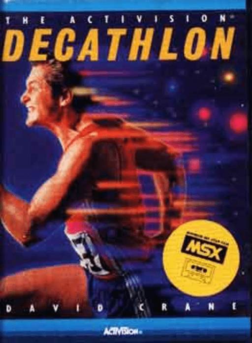 Decathlon — обложка