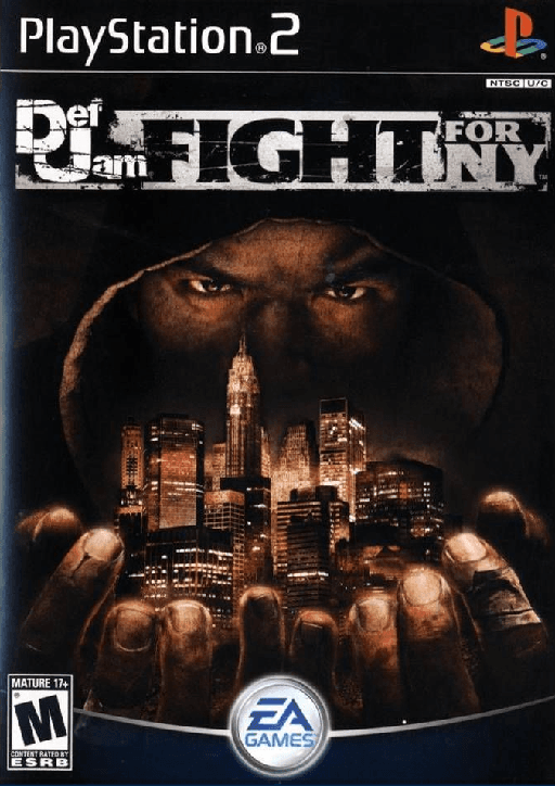 Def Jam: Fight for NY — обложка