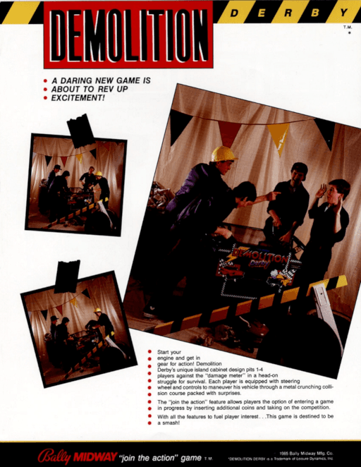 Demolition Derby — обложка