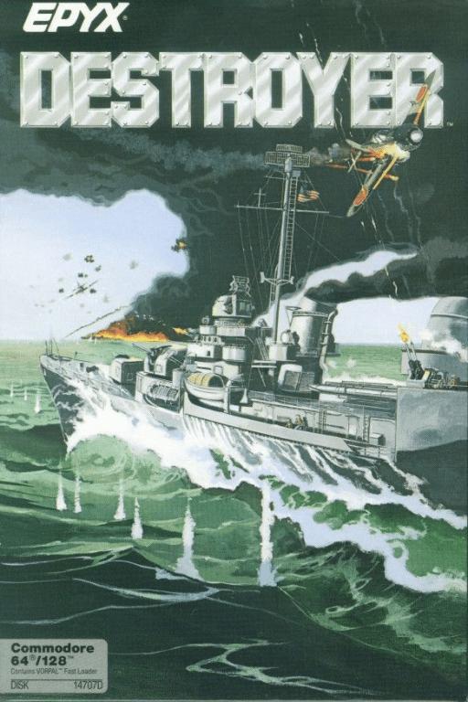 Destroyer — обложка