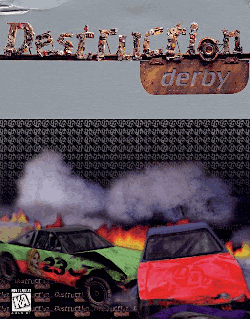 Destruction Derby — обложка