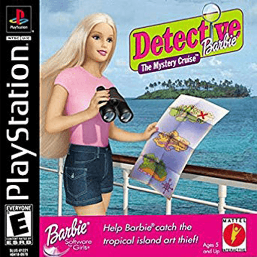 Detective Barbie: The Mystery Cruise