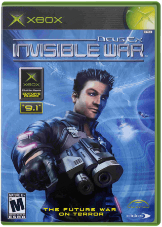 Deus Ex: Invisible War