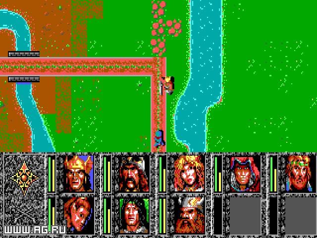 Dragons of Flame — обложка