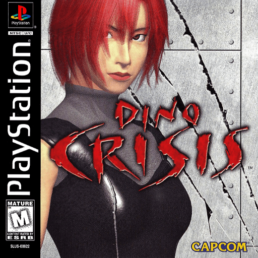 Dino Crisis — обложка
