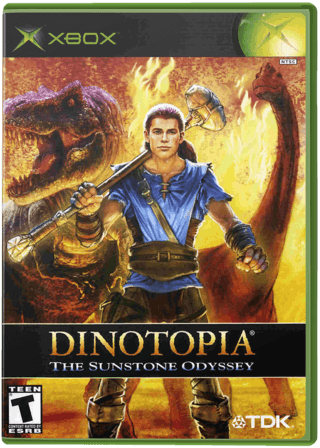 Dinotopia: The Sunstone Odyssey