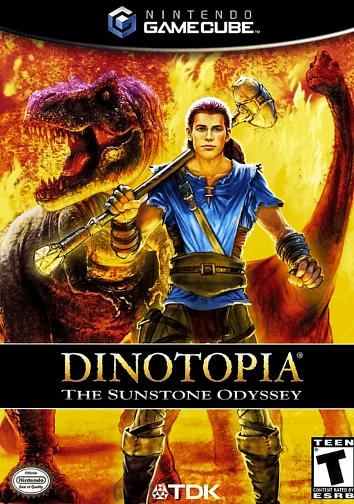 Dinotopia: The Sunstone Odyssey