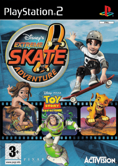 Disney's Extreme Skate Adventure — обложка