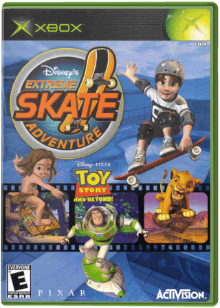 Disney's Extreme Skate Adventure