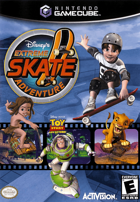 Disney's Extreme Skate Adventure