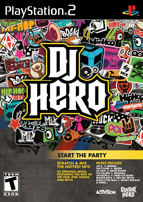 DJ Hero — обложка