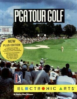 PGA Tour Golf — обложка