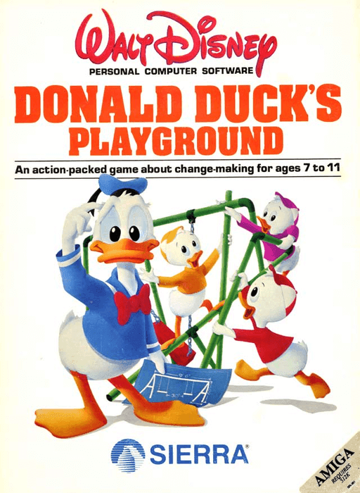 Donald Duck's Playground — обложка