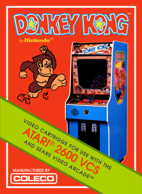 Donkey Kong — обложка