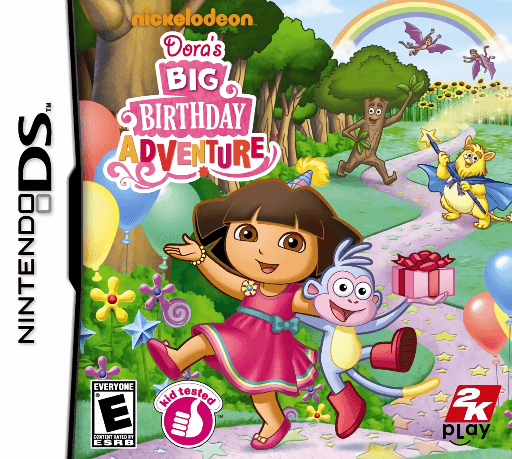 Dora's Big Birthday Adventure