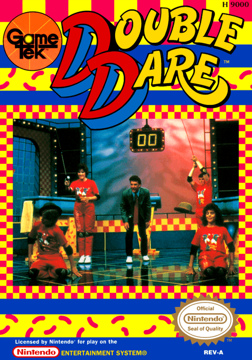 Double Dare — обложка