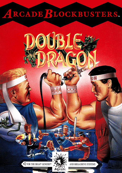 Double Dragon — обложка