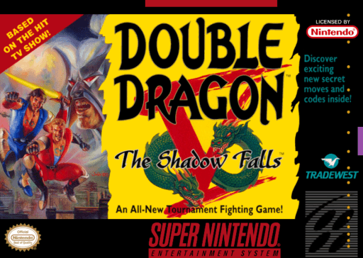 Double Dragon V: The Shadow Falls — обложка